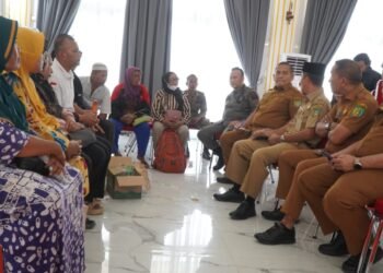 Pemkab Langkat Respon Cepat Aspirasi Warga Besitang Terdampak Banjir