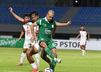Kontroversi Kartu Merah ‘Biang’ Kegagalan PSMS di Bekasi 
