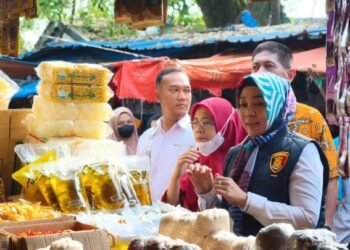 Pantau Harga hingga Lebaran, Satgas Pangan Polda Sumut Sidak Pasar di Medan