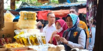 Pantau Harga hingga Lebaran, Satgas Pangan Polda Sumut Sidak Pasar di Medan