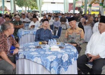 Sekda Langkat Hadiri Safari Ramadan PT LNK 