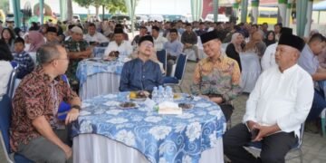 Sekda Langkat Hadiri Safari Ramadan PT LNK 