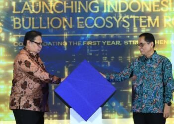 OJK Luncurkan Roadmap Pengembangan dan Penguatan Kegiatan Usaha dan Ekosistem Bulion