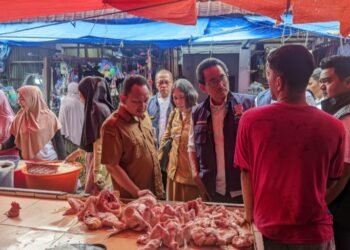 KPPU Kanwil I Sidak Pasar di Medan, Pastikan Stabilitas Harga Bahan Pokok Selama Ramadan