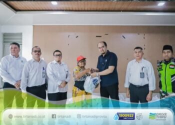 Perumda Tirtanadi Gelar Pasar Murah, Dirut Ardian Surbakti: Semoga Masyarakat Terbantu