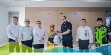 Perumda Tirtanadi Gelar Pasar Murah, Dirut Ardian Surbakti: Semoga Masyarakat Terbantu