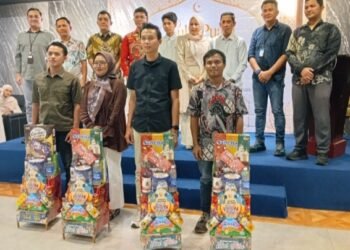 Buka Puasa Bersama, Bungsuland Properti Santuni Anak Yatim dan Bagikan Parcel ke Konsumen