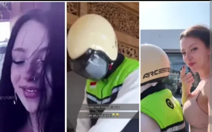 Viral! Link Video Viral Ojol vs Bule di Bali Durasi 17 Menit