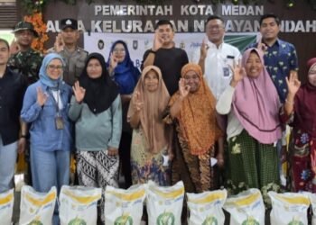 Bulog Sumut Tetap Salurkan Bantuan Pangan Menjelang Lebaran