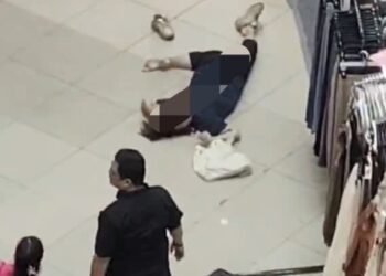 Geger! Pengunjung Pusat Perbelanjaan Tewas Usai Lompat dari Lantai 4