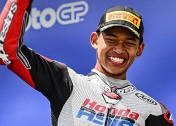 Finis Posisi 3 Seri Brasil, Intip Posisi Veda Ega Pratama di Daftar Klasemen Moto3