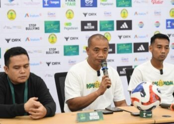 Optimis Kalahkan PSPS, PSMS Medan Yakin Rebut 3 Poin di Kandang 