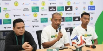 Optimis Kalahkan PSPS, PSMS Medan Yakin Rebut 3 Poin di Kandang 
