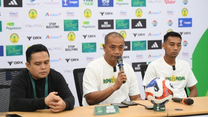 Optimis Kalahkan PSPS, PSMS Medan Yakin Rebut 3 Poin di Kandang
