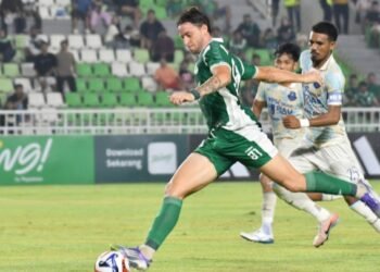 PSPS Sukses Tahan Imbang Tuan Rumah PSMS Medan 1-1