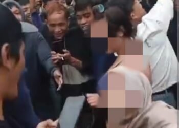 Acara Halalbihalal Desa di Batang Viral dengan Aksi Wanita Joget Setengah Bugil