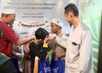 Baitulmaal Muamalat Sumut Hadirkan Ramadan Inklusi bagi Sahabat Disabilitas Muslim Medan