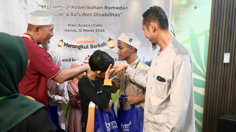 Baitulmaal Muamalat Sumut Hadirkan Ramadan Inklusi bagi Sahabat Disabilitas Muslim Medan
