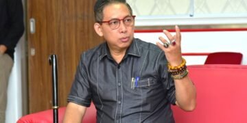 Ketua DPRD Medan Tegaskan Penertiban PKL Harus Tegas dan Konsisten