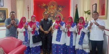 Ketua DPRD Medan Terima Kunjungan MTPI, Dukung Peran Perempuan dalam Pembangunan Keagamaan