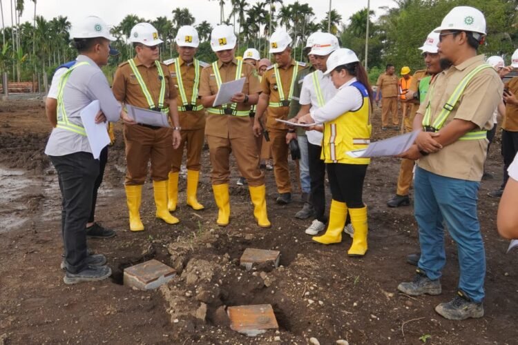 Pembangunan Sekolah Rakyat Kota Medan Dimulai di Medan Tuntungan, Ditarget Rampung Pertengahan 2026