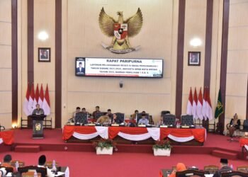 Rapat Paripurna DPRD Medan Serap Aspirasi Warga, Infrastruktur dan Banjir Jadi Sorotan Utama