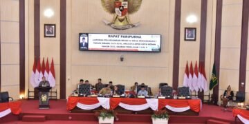 Rapat Paripurna DPRD Medan Serap Aspirasi Warga, Infrastruktur dan Banjir Jadi Sorotan Utama