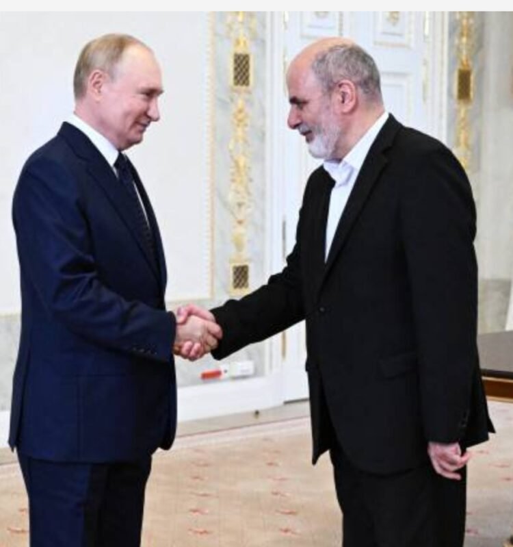 Iran Berhaap Dukungan Rusia Dalam Perang Melawan AS dan Israel