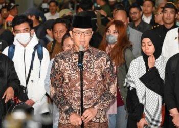 22 WNI dari Iran Tiba di Indonesia dengan Selamat