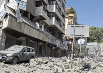 Israel Tewaskan 687 orang Termasuk 98 Anak Anak di Lebanon