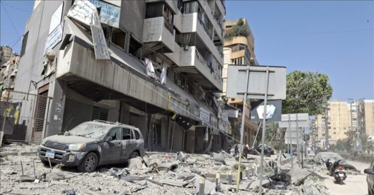 Israel Tewaskan 687 orang Termasuk 98 Anak Anak di Lebanon