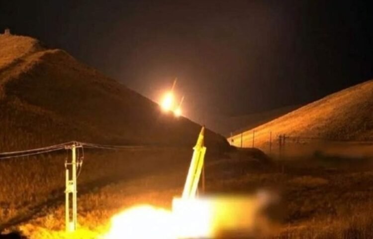 Balas Gugurnya Ali Larijani, Iran Hancurkan 100 Target ke Wilayah Pendudukan Israel