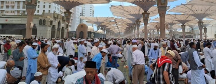 Bus Jemaah Umrah Terbakar di Dekat Madinah, 24 Penumpang Selamat