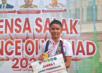 Siswa Asal Pakpak Bharat Berhasil Bergabung Program Bootcamp Brain Factory-Gasing Intensif