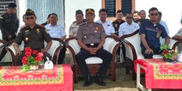 Polres Palas Hadiri dan Amankan Pemusnahan Barang Bukti di Kejari Palas