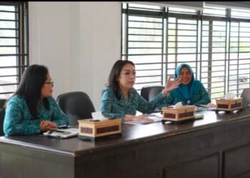 Upaya Mendukung Progaram Presiden, TP PKK Pakpak Bharat Adakan Rapat Persiapan Sambut Kedatangan Supervisi TP PKK Provsu