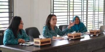 Upaya Mendukung Progaram Presiden, TP PKK Pakpak Bharat Adakan Rapat Persiapan Sambut Kedatangan Supervisi TP PKK Provsu