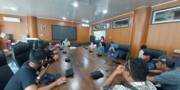 Warga Pinggiran Sungai Deli Minta DPRD Medan Fasilitasi Pembongkaran Tembok City View