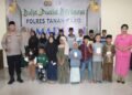 Polres Karo Buka Puasa Bersama dan Santuni Anak Yatim di Bulan Suci Ramadan 1447 H