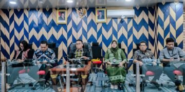 Zakiyuddin Harahap Ikuti Rapat Percepatan Rehabilitasi dan Rekonstruksi Pascabencana