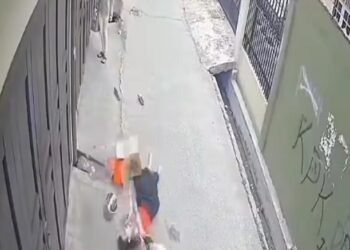 Sadis! Perampok Rampas Tas dan Seret Wanita di Medan Timur