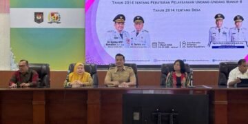 Sekda Kabupaten Karo Buka Penyuluhan Hukum Terkait Regulasi Desa