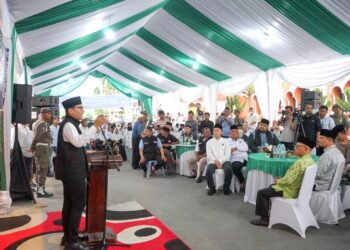 Masjid dan Gereja Bertetangga Mesra, Rico Waas: Sikap Saling Menghargai Fondasi Kekuatan Kota Medan
