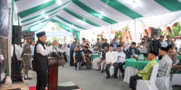 Masjid dan Gereja Bertetangga Mesra, Rico Waas: Sikap Saling Menghargai Fondasi Kekuatan Kota Medan