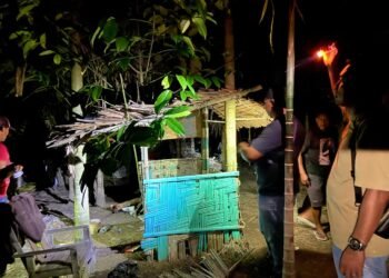 Tindak Lanjuti Laporan Warga, Polsek Tanjungpura Musnahkan Barak Narkoba di Lahan PJKA