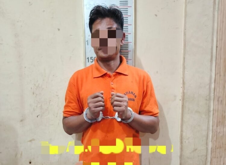 Satnarkoba Polres Langkat Kembali Berhasil Amankan Seorang Pemilik Sabu 2,30 Gram