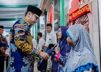 Safari Ramadan di Masjid Al-Ikhlas Medan Timur, Rico Waas Dorong Pengaktifan Poskamling di Seluruh Lingkungan Kota