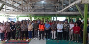 Pemkab Karo Sambang Warga dan Laksanakan Gerakan Indonesia ASRI di Desa Gajah