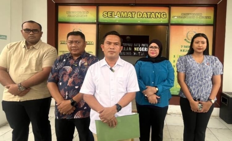 Kejari Madina Tetapkan Dirut PT ISN Tersangka Korupsi Program Smart Village Dana Desa 2023