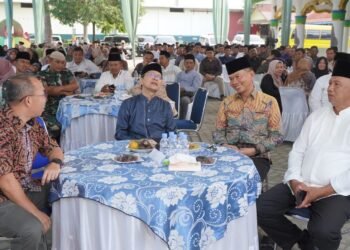 Sekda Langkat Hadiri Safari Ramadhan PT LNK